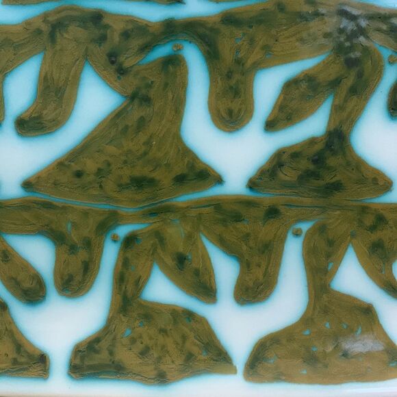 Alessio Tasca Signed Hand Painted
Ceramic Italian Mid-Century Modern Wall Plate - Picture 8 of 17